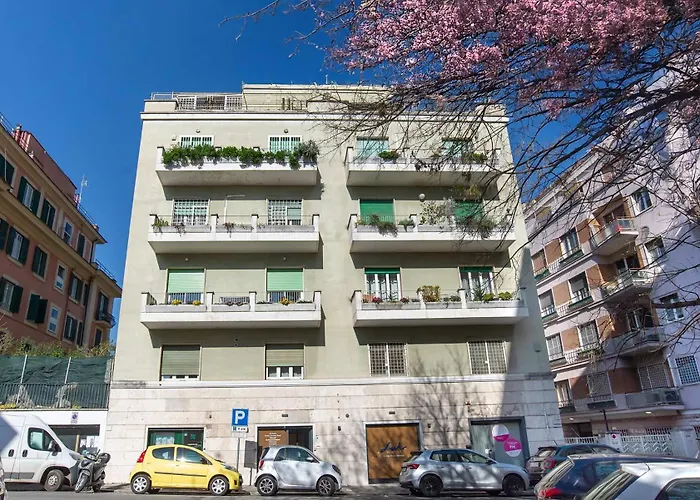Baglivi 8 - Sapienza - Metro B Apartment *